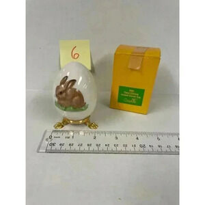 Vintage Goebel Easter Egg Easter 1980 Holiday decor